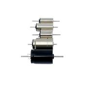 1PC 816 1015 1020 1215 1524 1725 Coreless electronic starter High Speed Dual-shaft DIY NWPNLXEA(8mmx16mm 13500RPM)