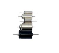 1PC 816 1020 1215 1524 1725 Dual Shaft Coreless electronic starter DC 6V 9V 12V High Speed Engine DIY RC Rail Train NWPNLXEA(8mmx16mm 13500RPM)