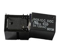 1pc 842A-1C-C 5VDC (4101-5V-3A) Relay 5pins SMGLRUEAT
