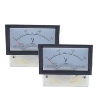 1PC 85L17-V 250V 300V 450V 500V AC Misuratore analogico diretto Pannello Misuratore di tensione AC Misuratore di corrente 70 * 40MM Voltmetro Voltimetro 85L17(AC 750V)