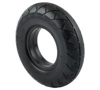 1pc - 8In Scooter Alta Elasticità Pieno Pneumatici 200x50 Anti Esplosione Nera