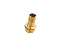 1PC 8mm 10mm 12mm 13mm 16mm Portagomma OD for M16 M18 M20 Filettatura Maschio Metrica In Ottone raccordo Tettarelle da biberon Giunto di Accoppiamento Comune(M16x1.5 to 16mm)