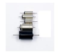 1PC 8mm 10mm 12mm 15mm 17mm 816 1020 1215 1725 7-pole Rotor DC 12V Dual Shaft Coreless electronic starter For Rail Train Model NWPNLXEA(1524)