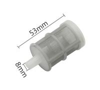 1PC 8mm 10mm 12mm Interfaccia Maglia di Acciaio inossidabile Sifone Filtro a Rete Irrigazione Acquario forniture Pompa a Membrana Forniture di Filtrazione(8mm)