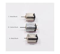 1PC 8mm*10mm FK/FF-M10 Carbon Brush/Metal Brush electronic starter DC 1.5V 3V 3.7V High Speed NWPNLXEA(A Metal Brush Motor)
