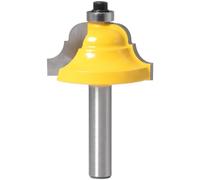 1pc 8mm Gambo Angolo Rotondo Punta del Router Con Cuscinetto Fresa for Legno Lavorazione Del Legno Carburo di Tungsteno(2PCS)