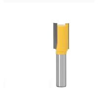 1pc 8mm Gambo Dritto Bit Carburo di Tungsteno Singolo Doppio Flauto Punta del Router di Legno Fresa for Strumenti di Lavorazione Del Legno(NO24)