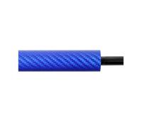 1PC 8V0823359 Per A3 8V 2012-2020 Ammortizzatore Coffano Anteriore Supporto Sollevamento Puntello A Gas Molla Asta Pistone(Blue Carbon Fiber)