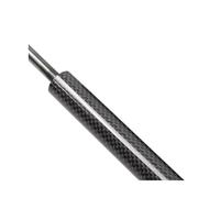 1PC 8V0823359 Per A3 8V 2012-2020 Ammortizzatore Coffano Anteriore Supporto Sollevamento Puntello A Gas Molla Asta Pistone(Black Carbon Fiber)