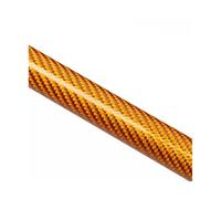 1PC 8V0823359 Per A3 8V 2012-2020 Ammortizzatore Coffano Anteriore Supporto Sollevamento Puntello A Gas Molla Asta Pistone(Orange Carbon Fiber)