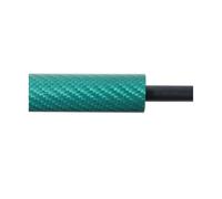1PC 8V0823359 Per A3 8V 2012-2020 Ammortizzatore Coffano Anteriore Supporto Sollevamento Puntello A Gas Molla Asta Pistone(Green Carbon Fiber)