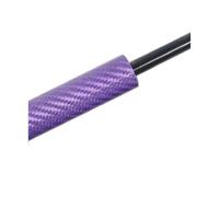 1PC 8V0823359 Per A3 8V 2012-2020 Ammortizzatore Coffano Anteriore Supporto Sollevamento Puntello A Gas Molla Asta Pistone(Purple Carbon Fiber)