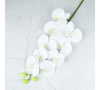 1pc 9 Teste Artificiale Farfalla Orchidea Per Matrimonio Bouquet / Home