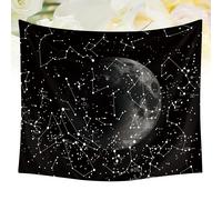1Pc 90x70cm Constellation Arazzo Multifunzionale Stampato Coperta