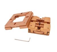 1pc 90x90mm BGA PCB Chip Saldatura Rilavorazione Riparazione Jig BGA Reballing Stazione Stencil Template Holder Apparecchio for BGA Reballin