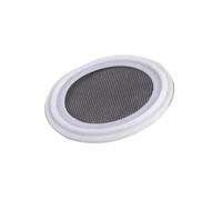 1pc 91mm 3 inch TC PTFE Mesh Filter Screen - Stainless Steel Sanitary Gasket for Food, Healthcare, Aerospace Use(100 Mesh Sus316l)