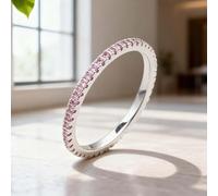 1pc 925 Anello In Argento Zircone Per Le Donne Anello Fine Regalo Dei Monili Delle Signore Per Le Donne Partito Incontri Tendenze Primi Moda