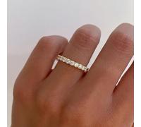 1pc 925 Anello In Argento Zircone Per Le Donne Anello Fine Regalo Dei Monili Delle Signore Per Le Donne Partito Incontri Tendenze Primi Moda