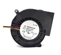 1pc 9733 ventilatore super violento 9.7cm DC12V 6A BFB1012UH riscaldatore grill griglia ventola di scarico essiccatore ventola di raffreddamento(2 wires)