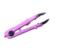 1Pc A/B/C Punta Professionale Estensione Dei Capelli Fusione Del Ferro Connettore Termico Bacchetta Strumento Di Strumenti For L'estensione Un'esperienza Styling Veloce E Precisa(C tip Pink)