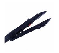 1Pc A/B/C Punta Professionale Estensione Dei Capelli Fusione Del Ferro Connettore Termico Bacchetta Strumento Di Strumenti For L'estensione Un'esperienza Styling Veloce E Precisa(B tip Black)