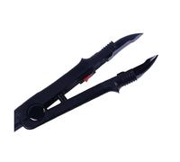 1Pc A/B/C Punta Professionale Estensione Dei Capelli Fusione Del Ferro Connettore Termico Bacchetta Strumento Di Strumenti For L'estensione Un'esperienza Styling Veloce E Precisa(C tip black)