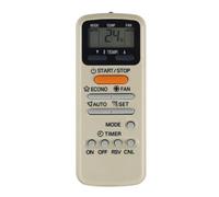 1pc A/C Condizionata Uso Del Controllo Remoto for WH-E1NE WH-D9S KT-TS1 WC-E1NE WH-E1BE KTDZ002 Condizionatore D'aria Con