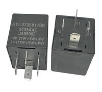 1pc A11-3735017BB 3735AAE JA3508F 12V 21W+5W+3W flasher 4pins HMCOCOOFM