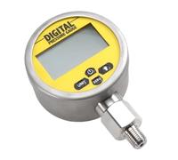 1pc A26F-16MPA 80Mm 0.4% FS 1/4NPT Display Digitale Tester del Calibro Precisione Retroilluminazione Gas Idraulico Misuratori di Pressione 'acqua