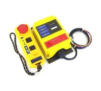 1PC A2S Interruttore di controllo remoto for gru di sollevamento industriale 1 ricevitore 1 trasmettitore DC12V