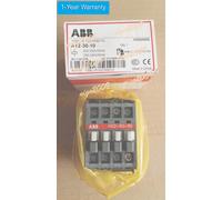 1PC ABB Ac contactor A12-30-10 AC220V