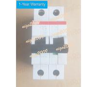 1PC ABB miniature circuit breaker S202-C4 2P 4A
