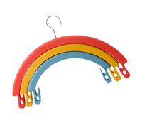 1pc abbinta capanna gancio arcobaleno muitipurpose a tre livelli senza livello