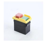 1PC AC 250V 6/4A Waterproof Pushbutton Machine Saw Cutter Drill On Off Switches Control Box Switches CK1