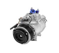 1pc AC Compressor Compatible For BMW 740i 740Li 2011-2012 3.0L X6 2008-2010 3.0L CSE717 9185147 Engine Car Accessories Parts Replacement
