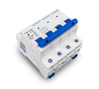 1PC AC MCB TOB1-63H C curve 230/400V~ 50HZ/60HZ Circuit breaker 4P 20A MQXFCZUX
