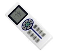 1pc AC Remote Control Compatible Air Conditioner ZH-TL-02