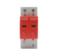 1pc AC SPD 1P+N 2P 20KA~40K AC385V House Lightning Surge Protector Protection Protective Low-voltage Arrester Device ICXLPMC