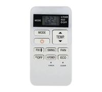1pc AC Telecomando for Il Condizionatore D'aria RBC-ASX11E-C RAS-07BKV-E 077SKV-E6 RAS-107SKV-E6
