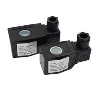 1pc AC24V AC110V AC220V AC380V DC12V DC24V IP65 Plastic Coil For Solenoid Valve,Used For Normally Closed And Normally Open.(DN25,AC 220V)