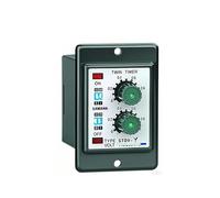 1PC AC24V ATDV-YA Twin Time Relay Multi Range Variable 1S-30H time range Industrial Electrical Relays