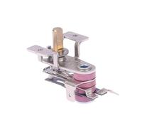 1PC AC250V/16A Interruttore di temperatura regolabile 90 gradi Celsius Termostato di riscaldamento bimetallico KDT-200 for forno elettrico