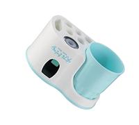 1Pc Accessori Per Il Bagno Tazza Portaspazzolino Dentifricio Stand Pusher Distributore Di Dentifricio Dentifricio Saver Strumento Dentifricio Dentifricio Spremitore Rack Di Hoement