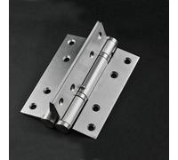 1PC Acciaio Inox Spazzolato Porta Morbido più Vicino Cerniera Molla Damper Ad