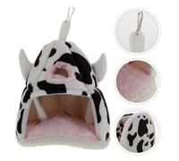 1pc Accogliente Guinea Pig Bed Bed House Funny Hamster Rabbit Nest Utile Pet