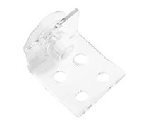 1pc Acrilico Trasparente Supporto per corallo Forte ventosa Acquario Staffa per