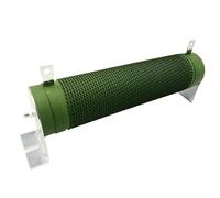 1pc Ad Alta Potenza Filo Ondulato Avvolto Resistenza di Freno di Carico 100W 200W 1R/2R/3R/5R/6R/8R/10R/20R/30R/40R/50R/60R/70R/80R/100R(100R,200W)