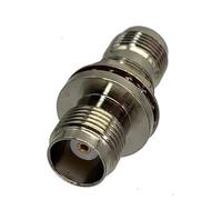 1PC adattatore connettore TNC jack femmina a dado paratia terminali cavo convertitore coassiale RF