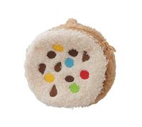 1Pc adorabile biscotto animato peluche portamonete portafoglio portachiavi piccolo ciondolo con cerniera sacchetto di immagazzinaggio auricolare borsa, A1, 1.0*1.0*1.0