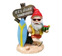 1pc Adorabile Dwarf Doll Design Desktop Ornament Elf Resin Craft Garden Ornament